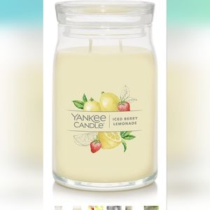Yankee Candle Large 2 Wick Iced Berry Lemonade